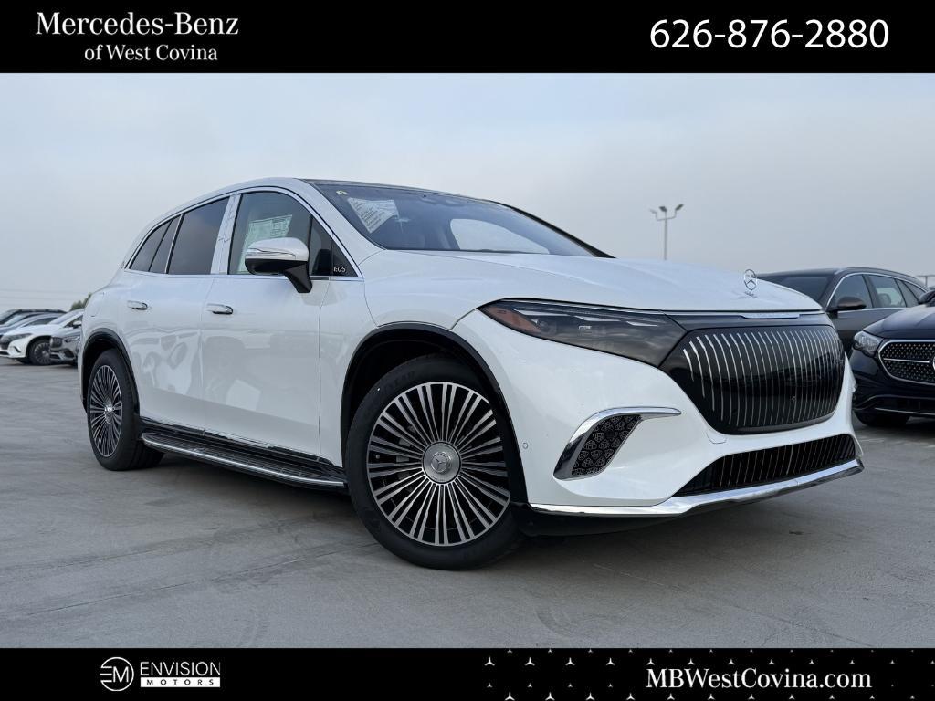 new 2025 Mercedes-Benz Maybach EQS 680 car, priced at $186,000