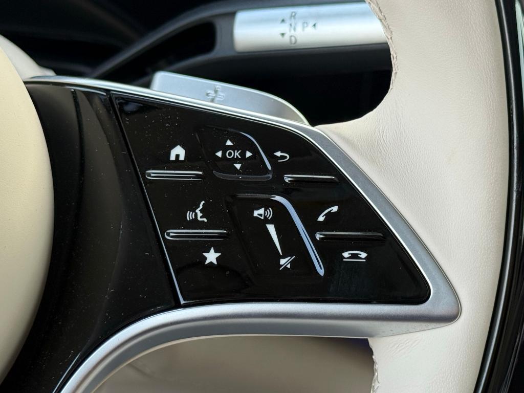 new 2025 Mercedes-Benz Maybach EQS 680 car, priced at $186,000