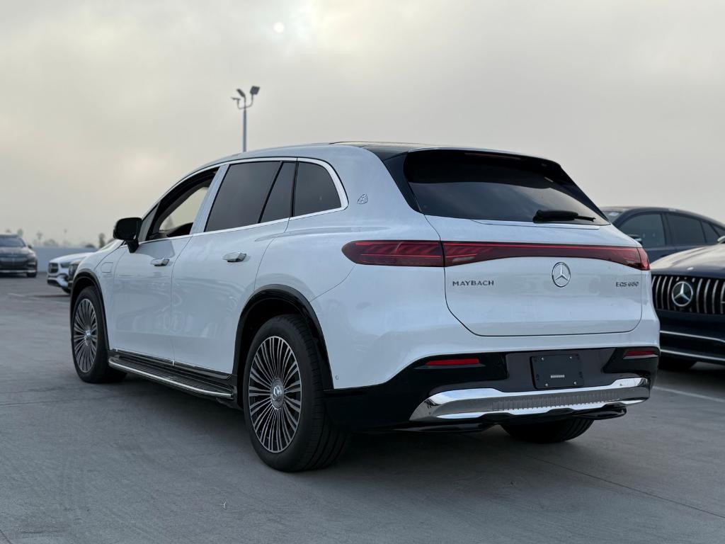 new 2025 Mercedes-Benz Maybach EQS 680 car, priced at $186,000