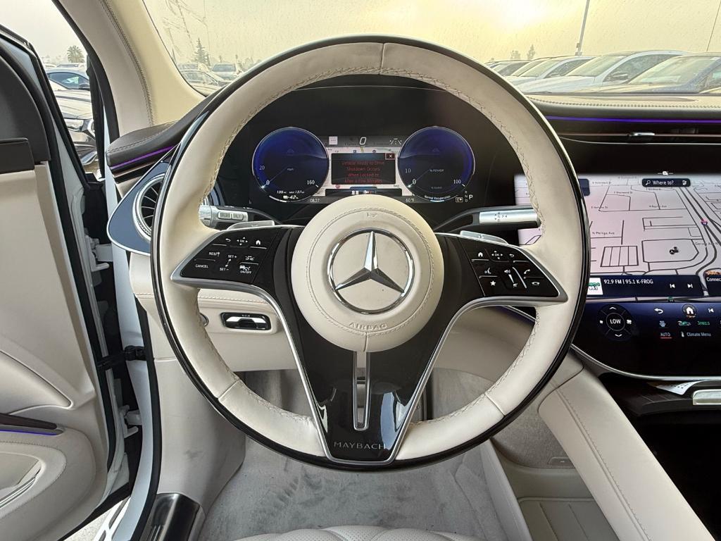 new 2025 Mercedes-Benz Maybach EQS 680 car, priced at $186,000