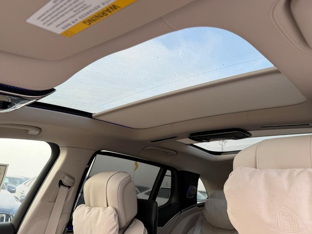 new 2025 Mercedes-Benz Maybach EQS 680 car, priced at $186,000