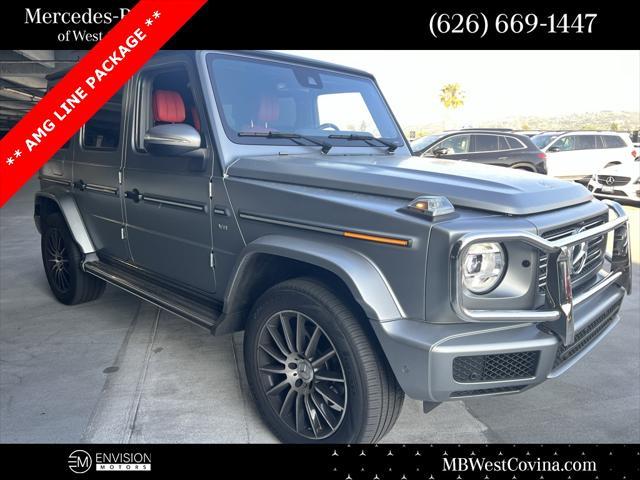 used 2023 Mercedes-Benz G-Class car, priced at $157,999