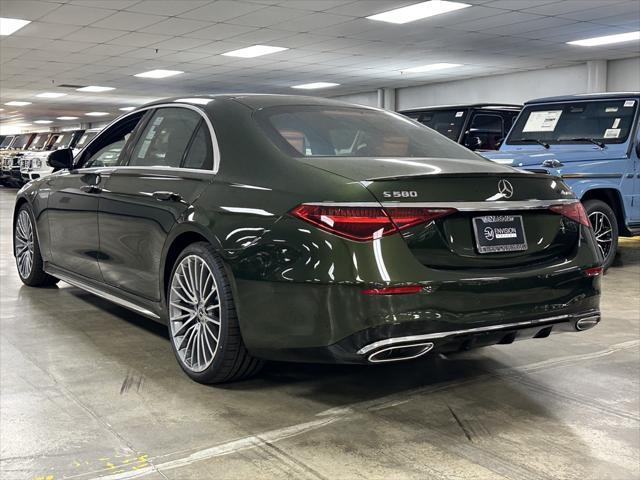 new 2024 Mercedes-Benz S-Class car, priced at $155,005