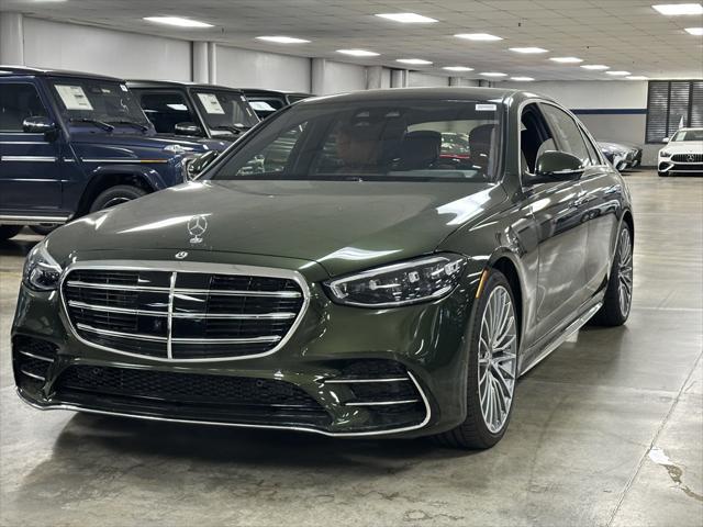 new 2024 Mercedes-Benz S-Class car, priced at $155,005