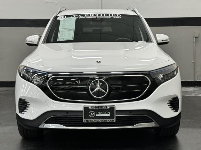 used 2023 Mercedes-Benz EQB 250 car, priced at $39,888