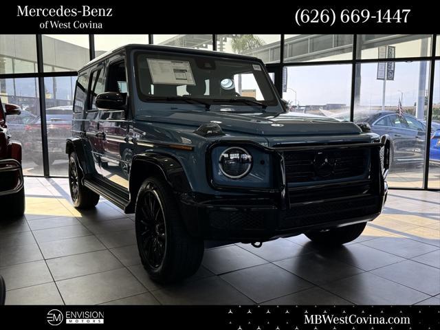 new 2024 Mercedes-Benz G-Class car, priced at $173,265