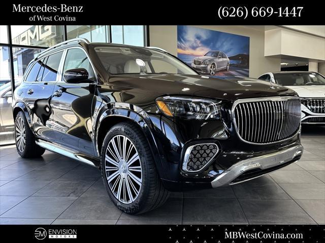 new 2024 Mercedes-Benz Maybach GLS 600 car, priced at $211,850