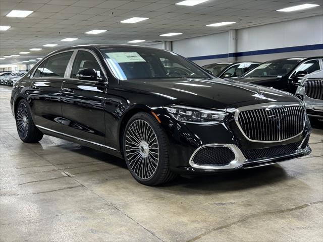 new 2024 Mercedes-Benz Maybach S 580 car, priced at $212,545