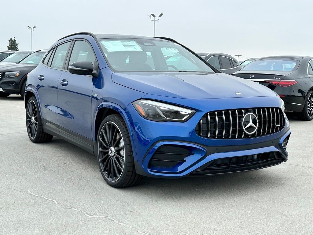 new 2024 Mercedes-Benz AMG GLA 35 car, priced at $65,515