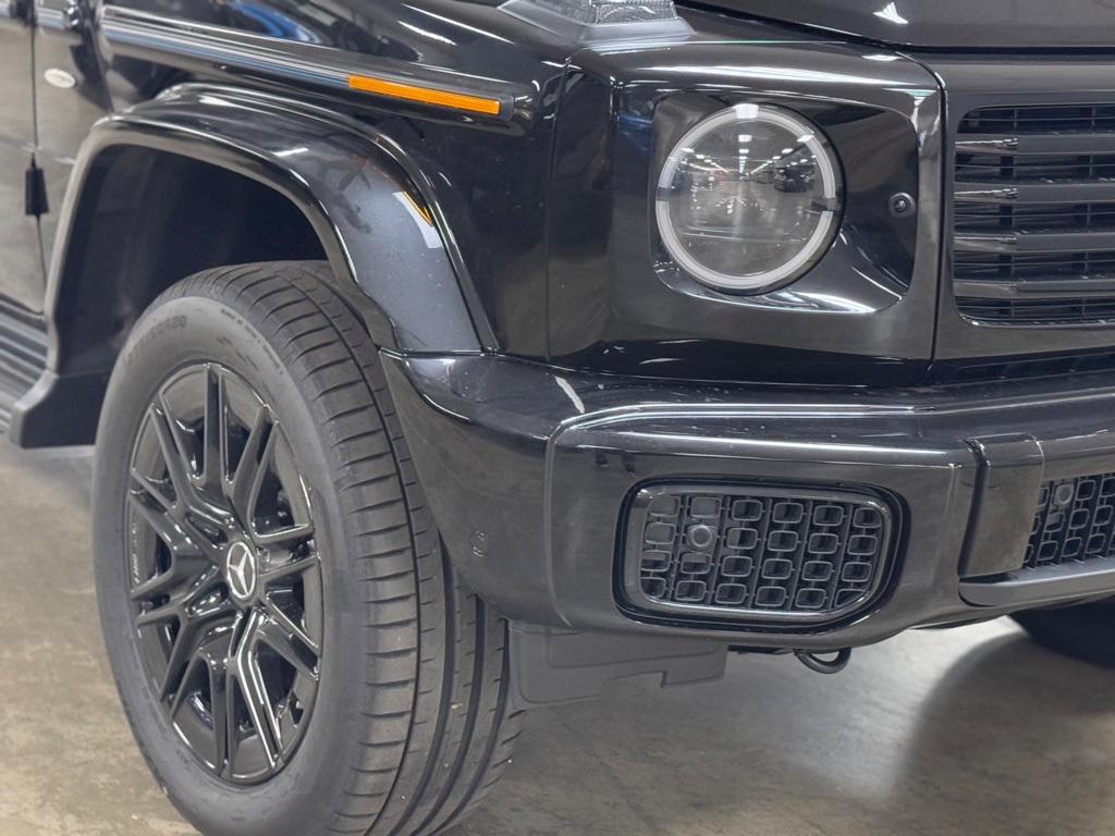 new 2025 Mercedes-Benz G-Class car, priced at $182,255