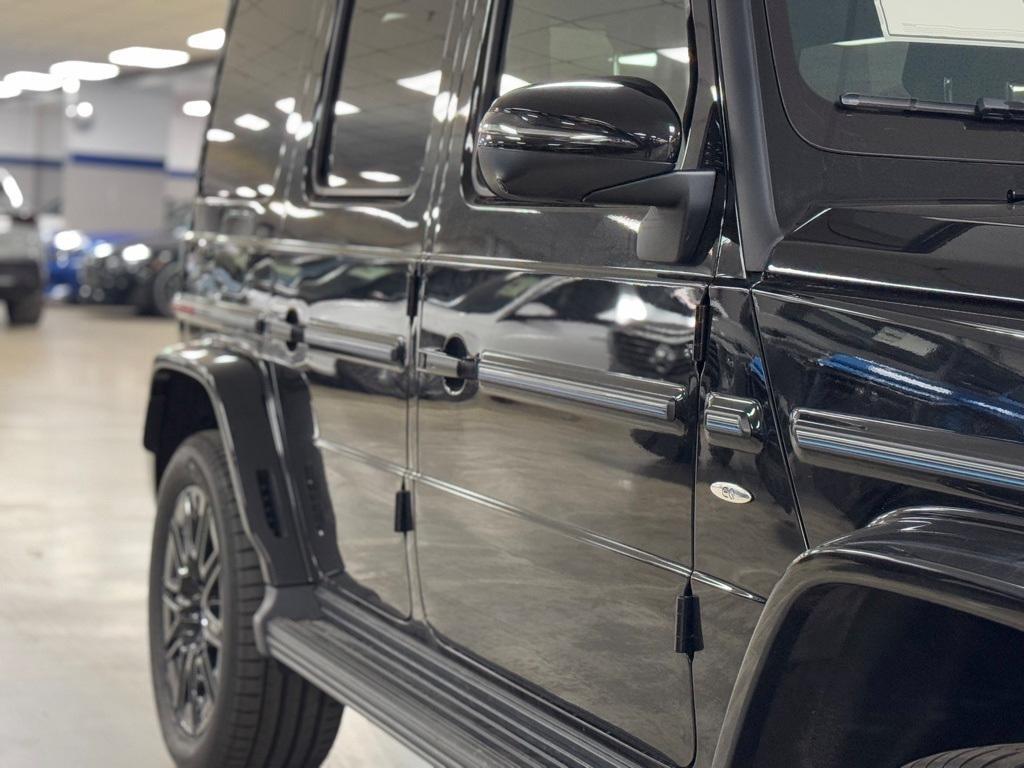 new 2025 Mercedes-Benz G-Class car, priced at $182,255
