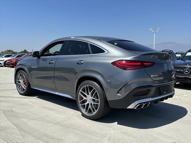 new 2024 Mercedes-Benz AMG GLE 63 car, priced at $133,810