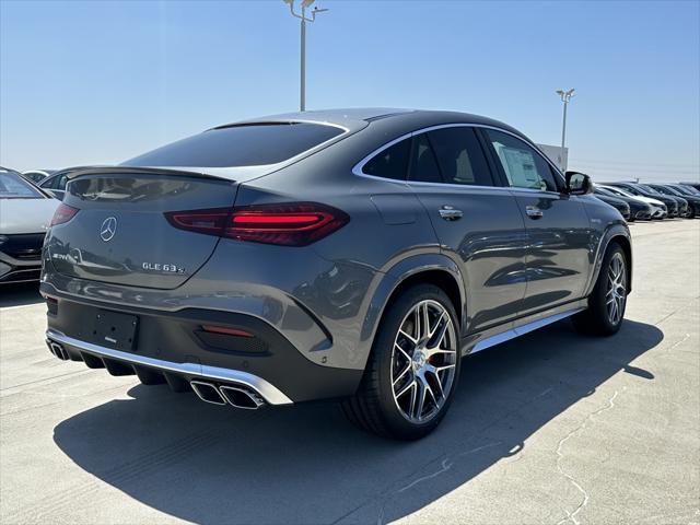 new 2024 Mercedes-Benz AMG GLE 63 car, priced at $133,810