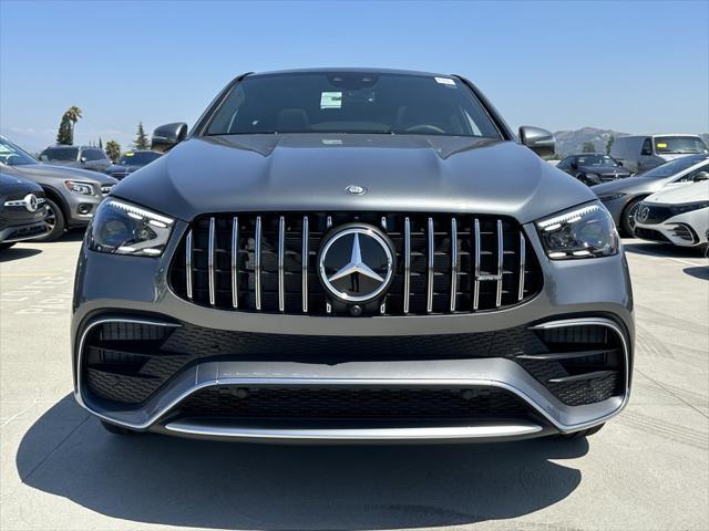 new 2024 Mercedes-Benz AMG GLE 63 car, priced at $133,810