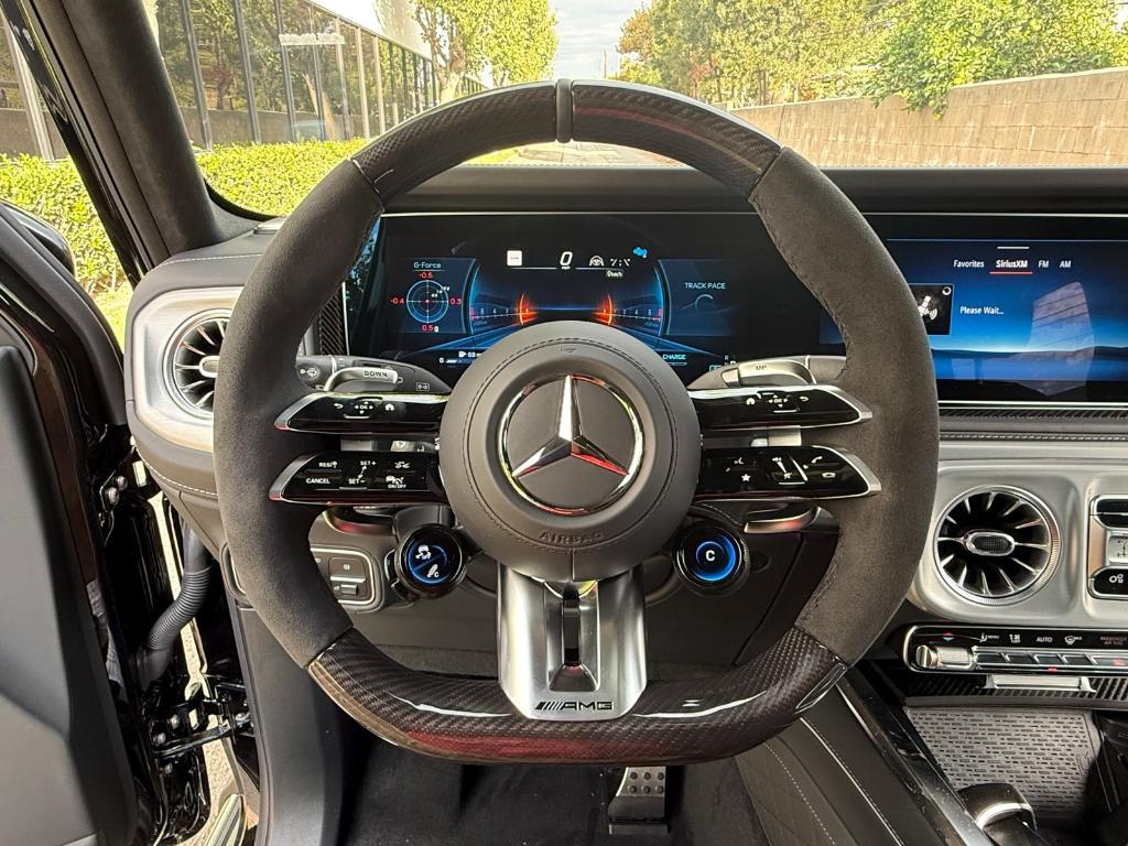 new 2025 Mercedes-Benz AMG G 63 car, priced at $212,165