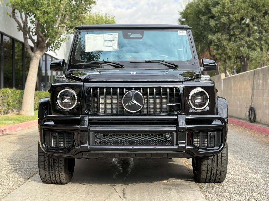 new 2025 Mercedes-Benz AMG G 63 car, priced at $212,165