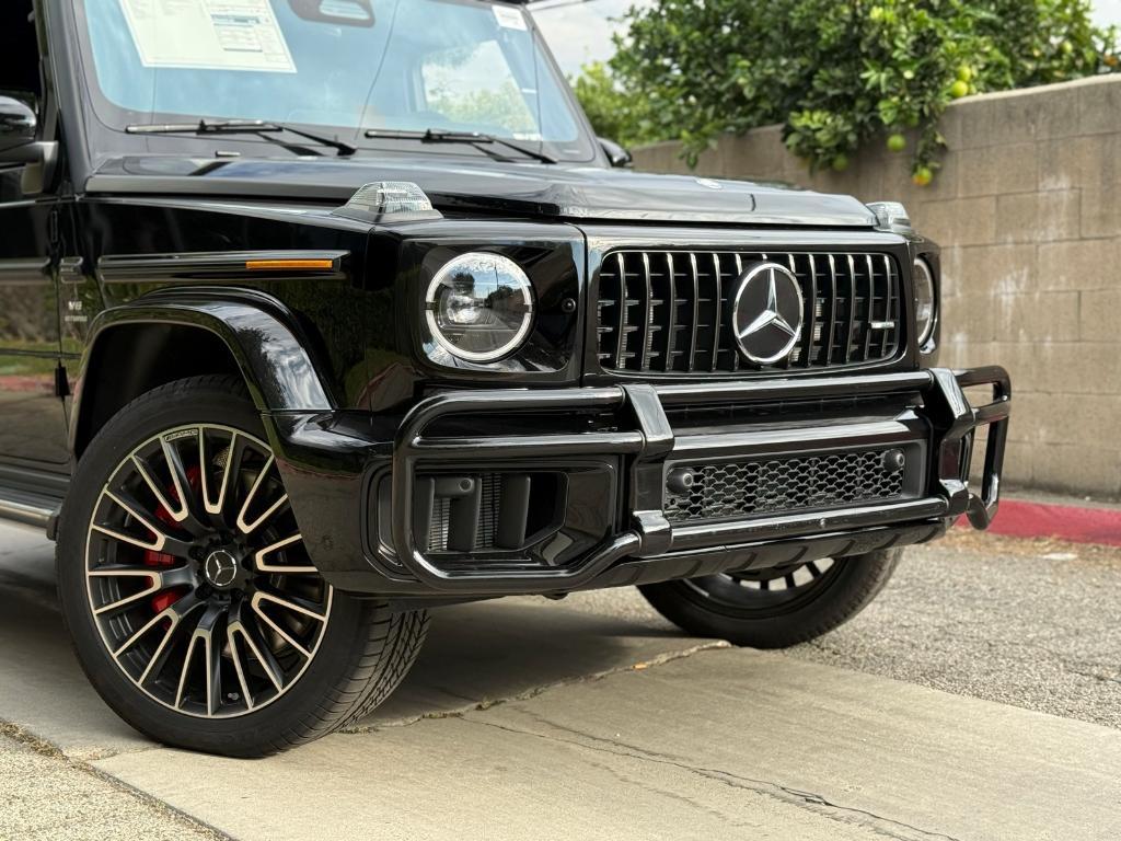 new 2025 Mercedes-Benz AMG G 63 car, priced at $212,165