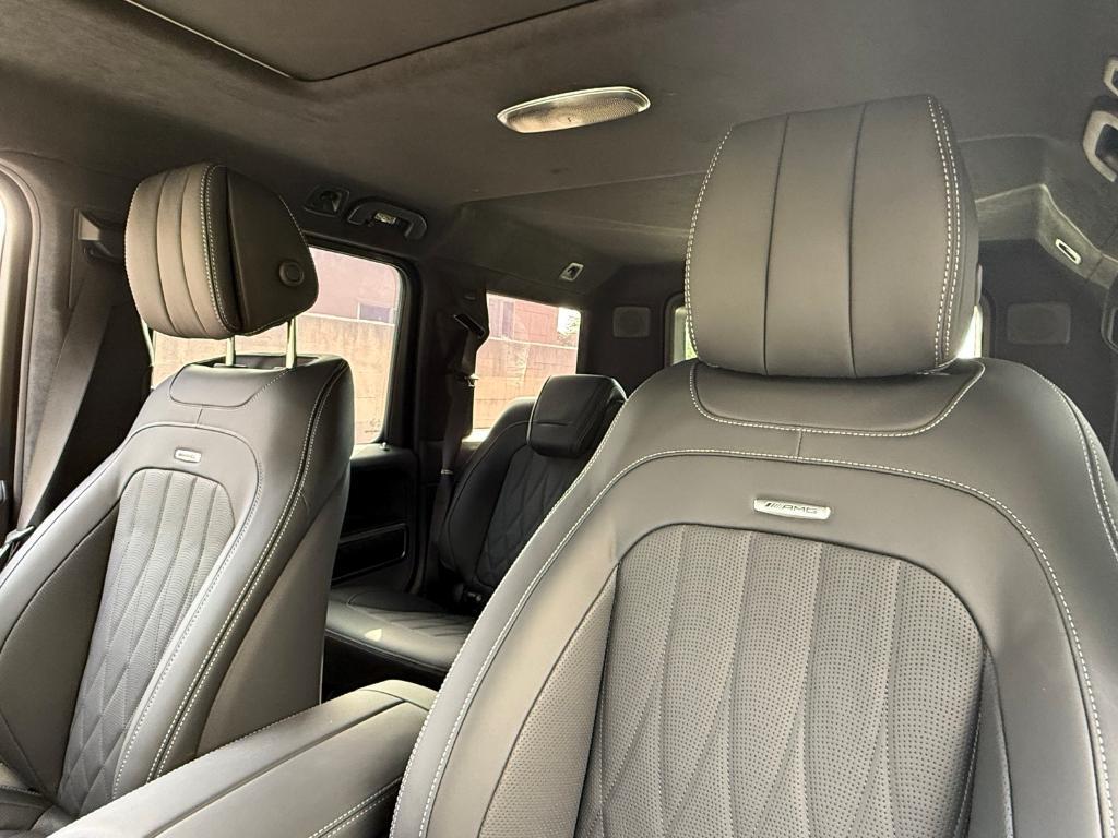 new 2025 Mercedes-Benz AMG G 63 car, priced at $212,165