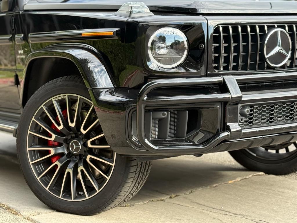 new 2025 Mercedes-Benz AMG G 63 car, priced at $212,165