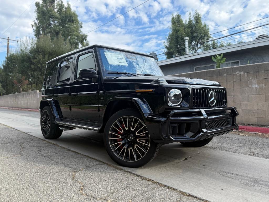 new 2025 Mercedes-Benz AMG G 63 car, priced at $212,165