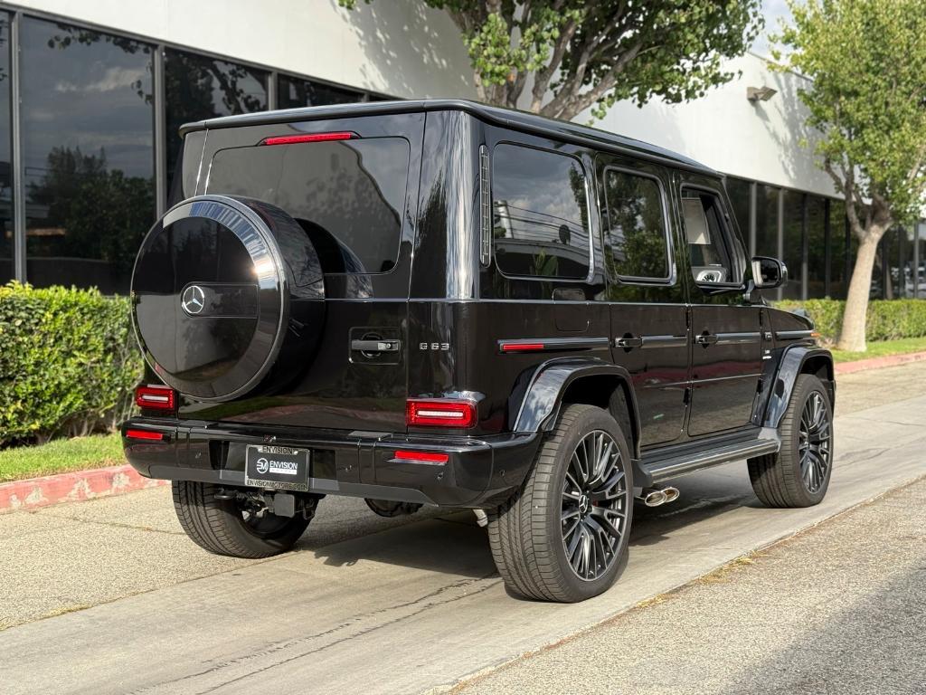 new 2025 Mercedes-Benz AMG G 63 car, priced at $212,165