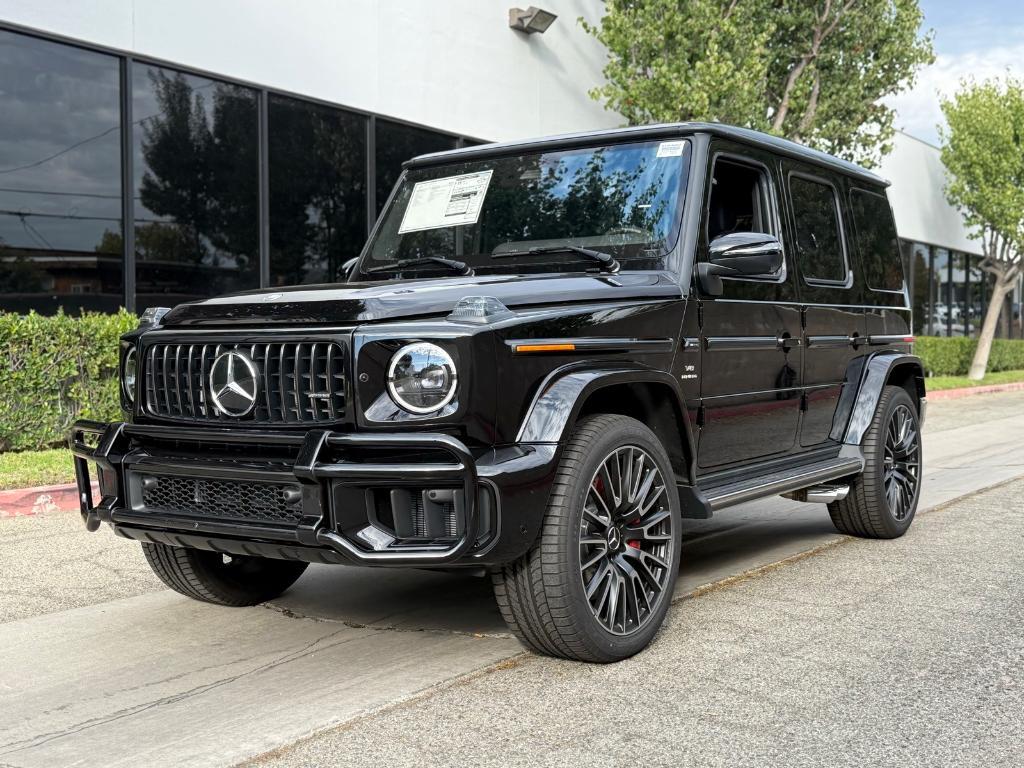 new 2025 Mercedes-Benz AMG G 63 car, priced at $212,165