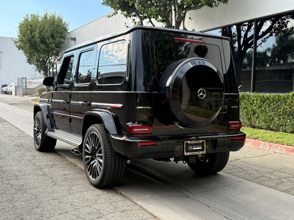 new 2025 Mercedes-Benz AMG G 63 car, priced at $212,165