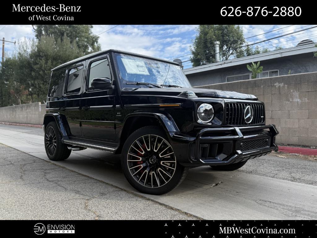 new 2025 Mercedes-Benz AMG G 63 car, priced at $212,165