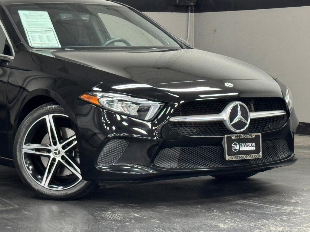 used 2022 Mercedes-Benz A-Class car, priced at $25,647