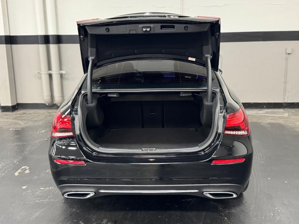 used 2022 Mercedes-Benz A-Class car, priced at $25,647