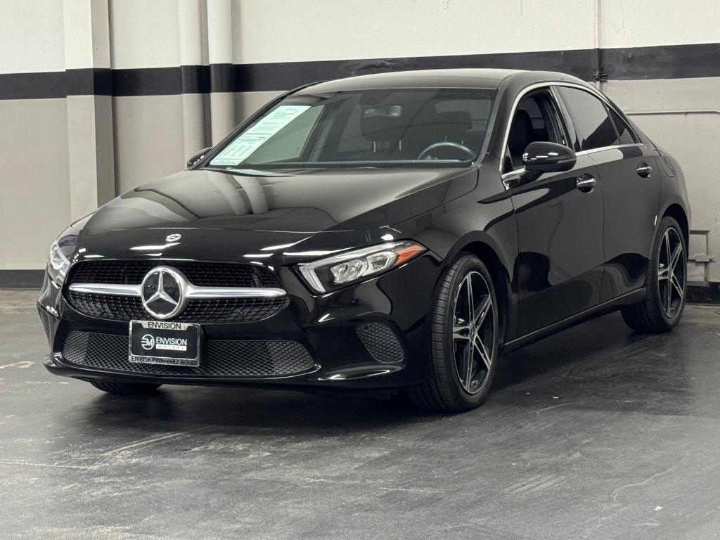 used 2022 Mercedes-Benz A-Class car, priced at $25,647