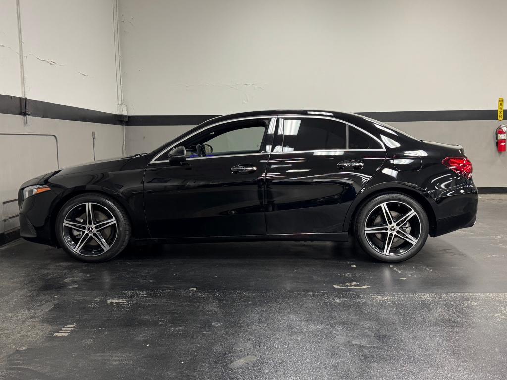 used 2022 Mercedes-Benz A-Class car, priced at $25,647