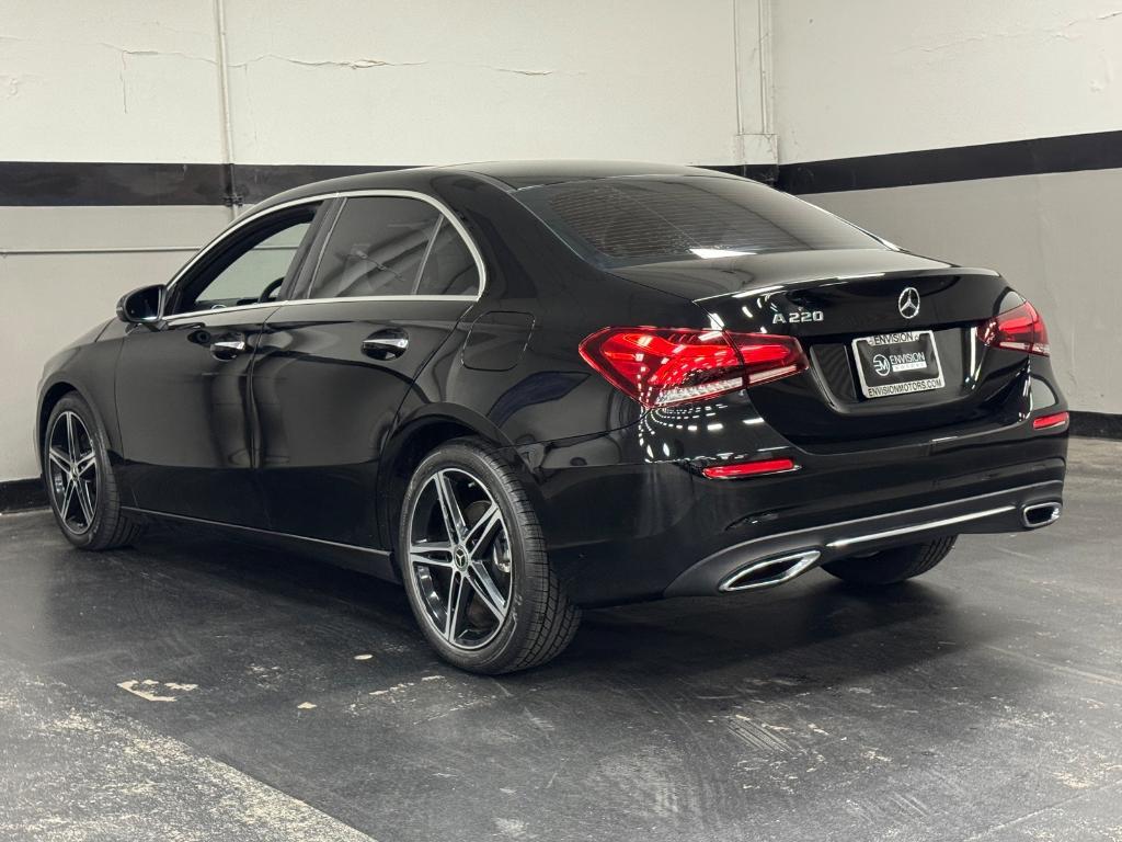 used 2022 Mercedes-Benz A-Class car, priced at $25,647