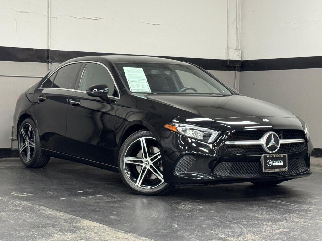 used 2022 Mercedes-Benz A-Class car, priced at $25,647