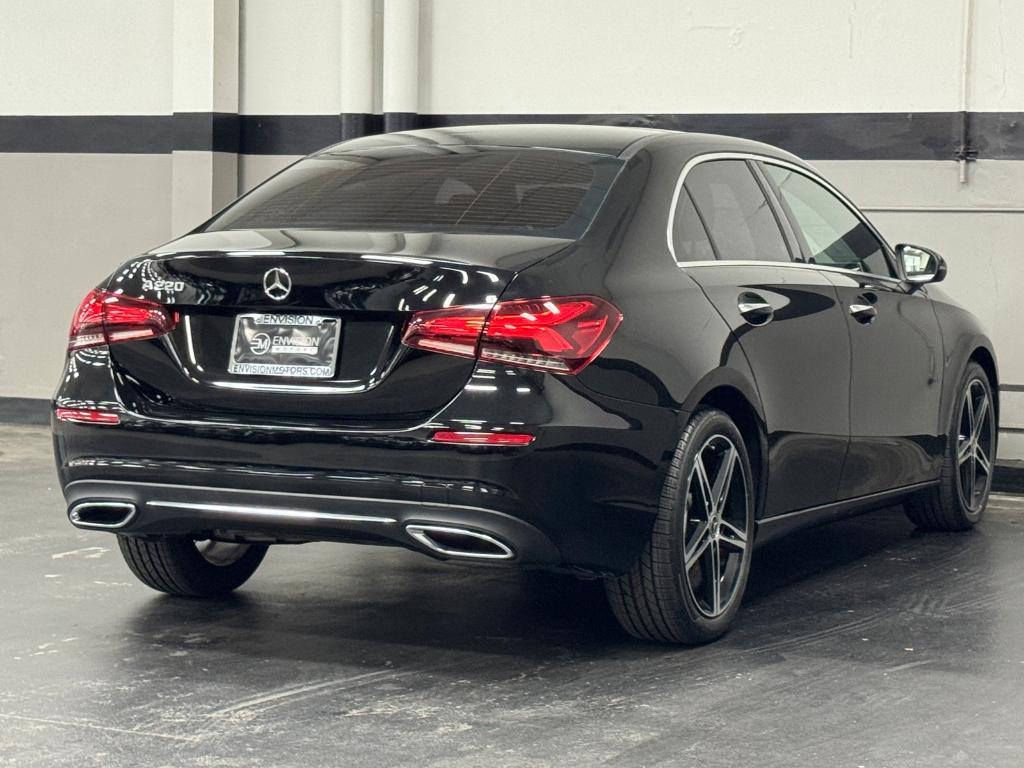 used 2022 Mercedes-Benz A-Class car, priced at $25,647