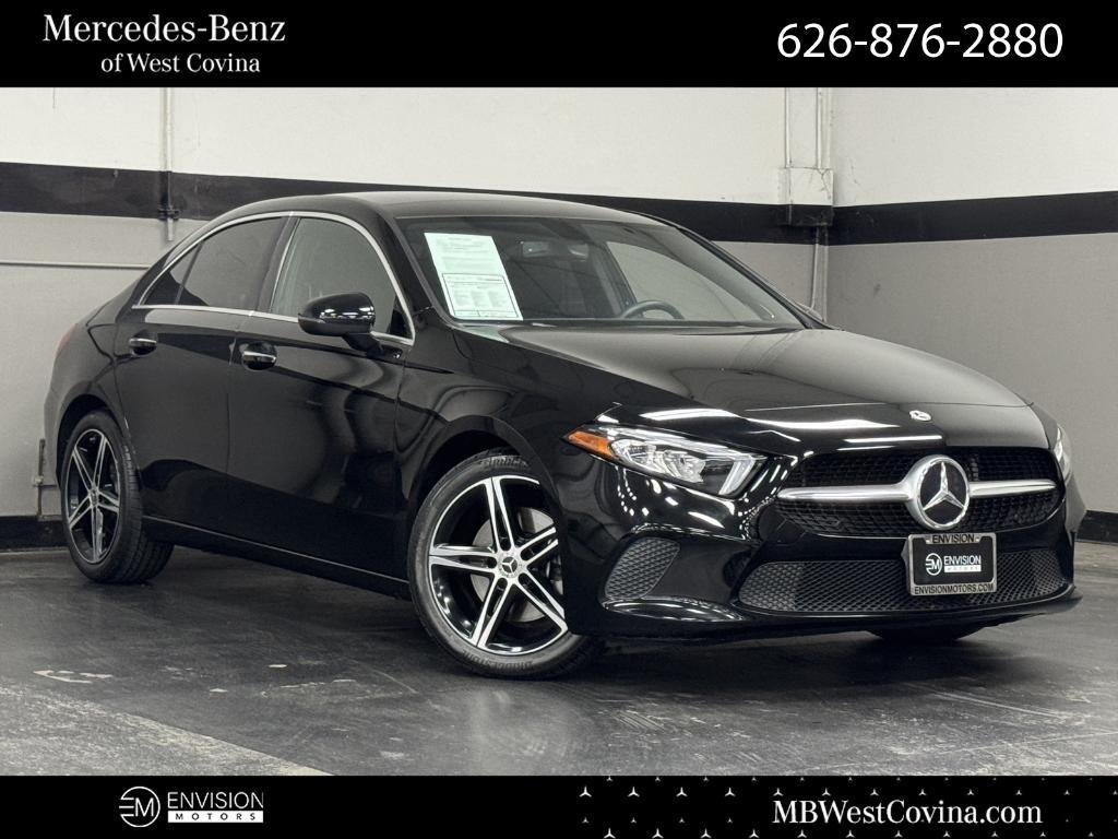 used 2022 Mercedes-Benz A-Class car, priced at $25,647