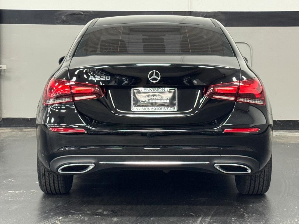 used 2022 Mercedes-Benz A-Class car, priced at $25,647