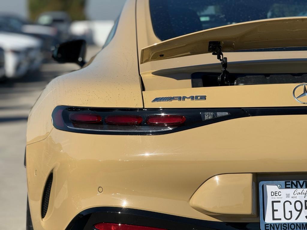 new 2025 Mercedes-Benz AMG GT 55 car, priced at $161,255