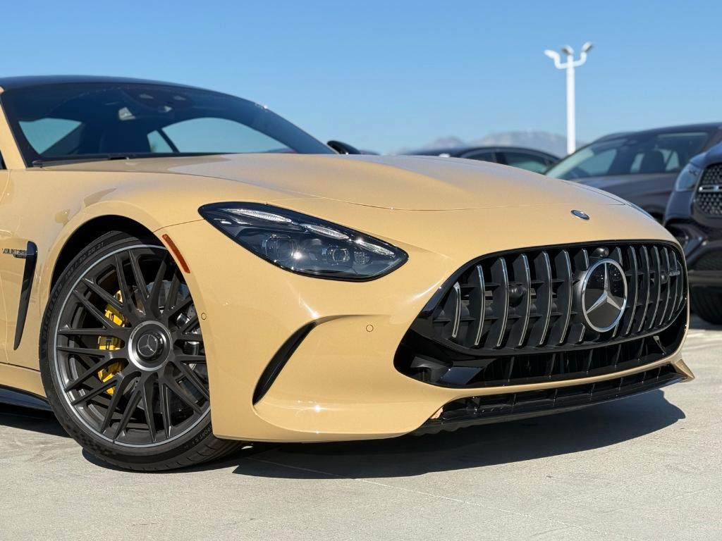 new 2025 Mercedes-Benz AMG GT 55 car, priced at $161,255