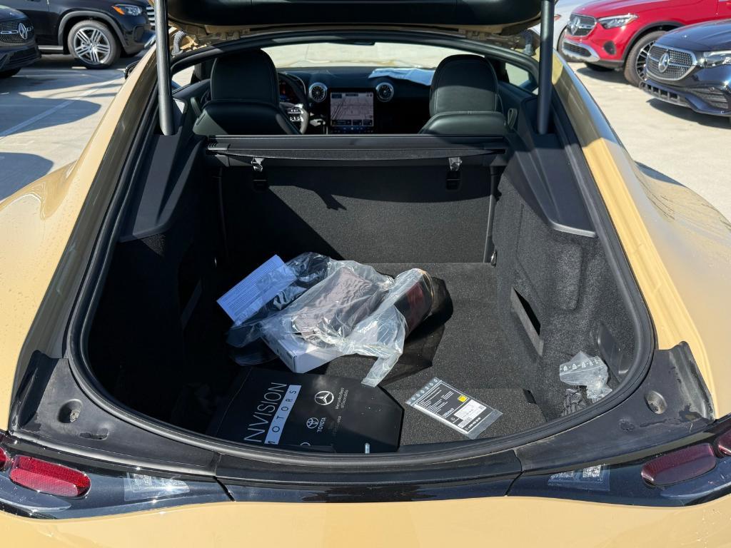 new 2025 Mercedes-Benz AMG GT 55 car, priced at $161,255