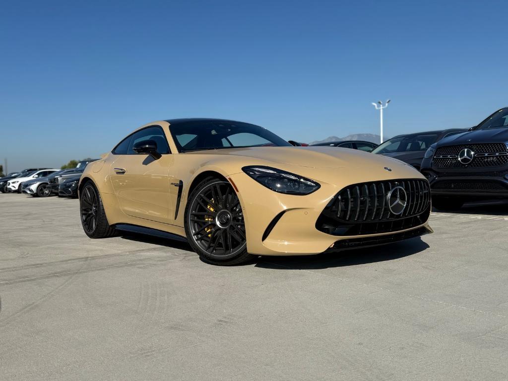new 2025 Mercedes-Benz AMG GT 55 car, priced at $161,255