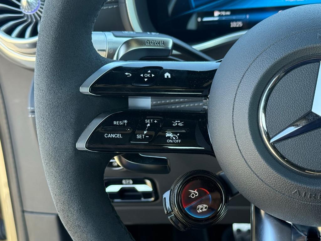 new 2025 Mercedes-Benz AMG GT 55 car, priced at $161,255