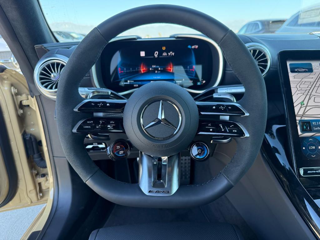 new 2025 Mercedes-Benz AMG GT 55 car, priced at $161,255