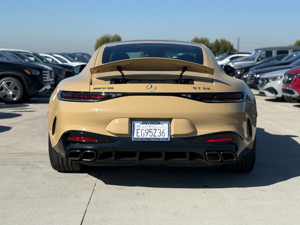 new 2025 Mercedes-Benz AMG GT 55 car, priced at $161,255