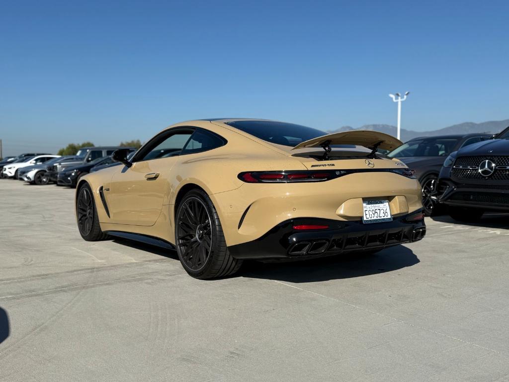 new 2025 Mercedes-Benz AMG GT 55 car, priced at $161,255