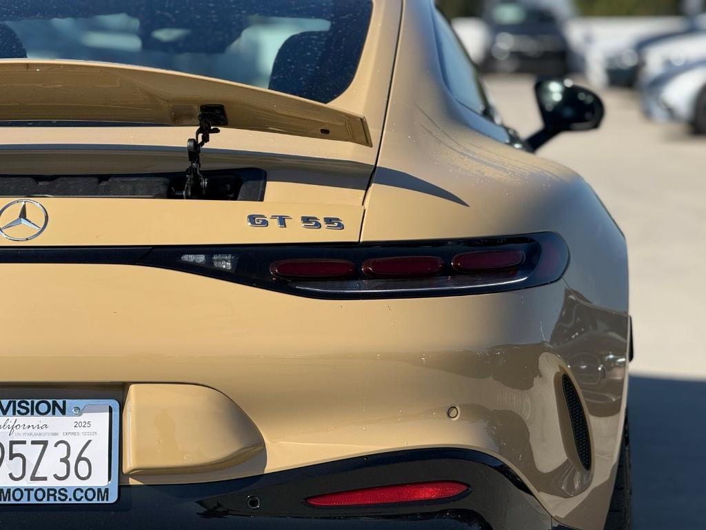new 2025 Mercedes-Benz AMG GT 55 car, priced at $161,255