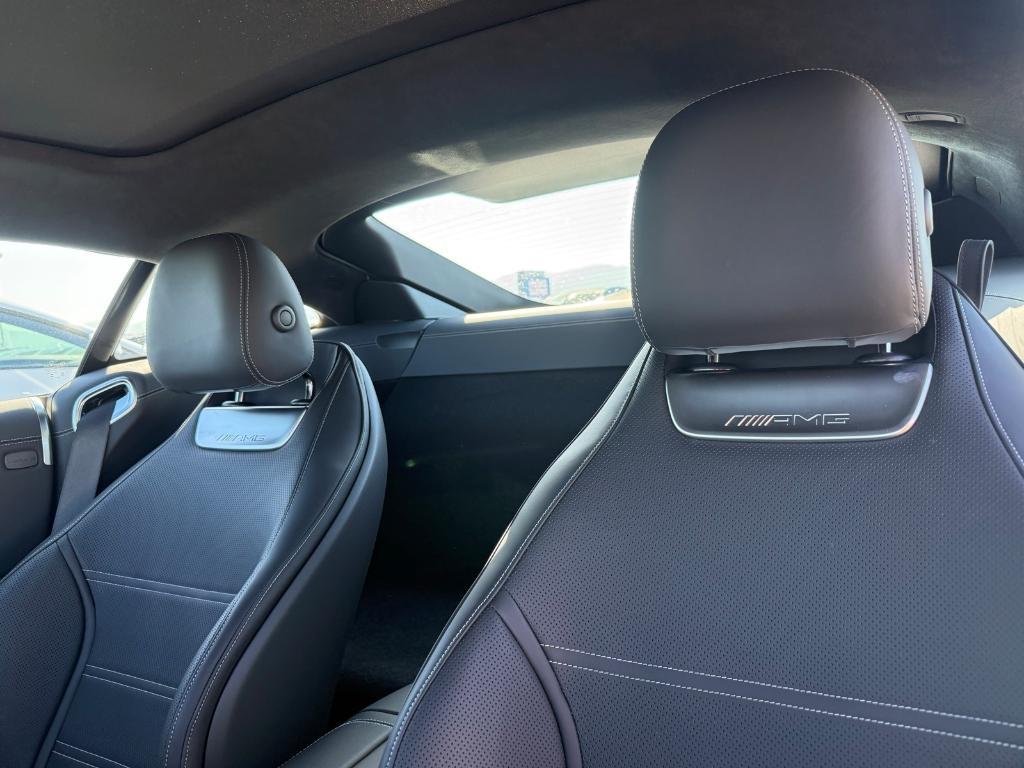 new 2025 Mercedes-Benz AMG GT 55 car, priced at $161,255