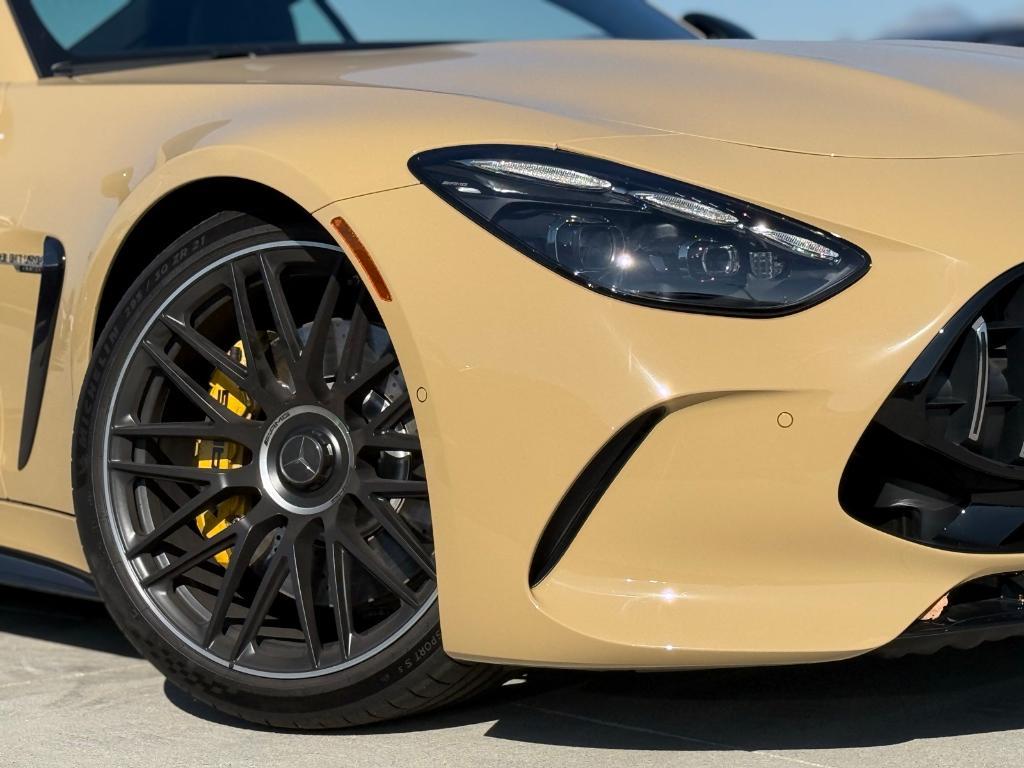 new 2025 Mercedes-Benz AMG GT 55 car, priced at $161,255