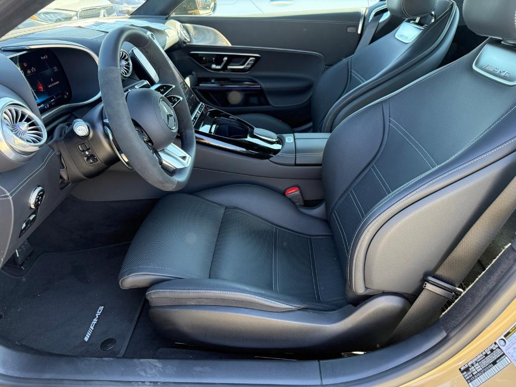 new 2025 Mercedes-Benz AMG GT 55 car, priced at $161,255