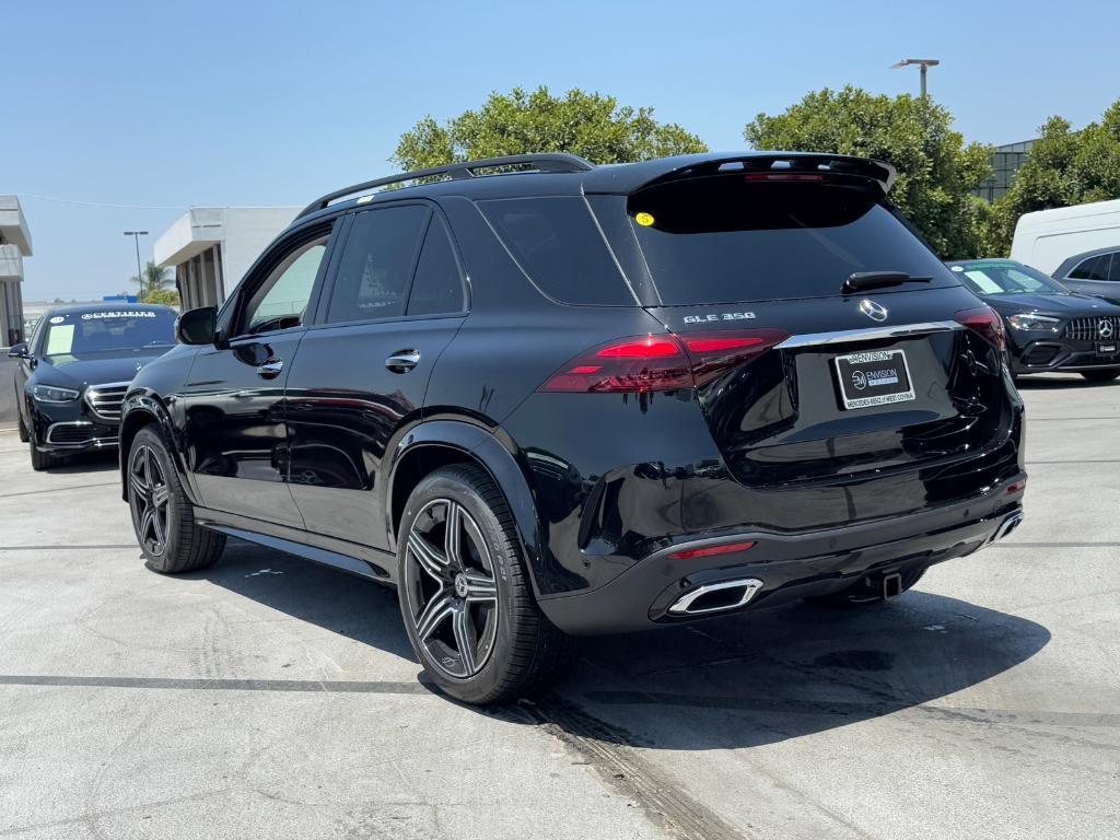 new 2025 Mercedes-Benz GLE 350 car, priced at $75,430